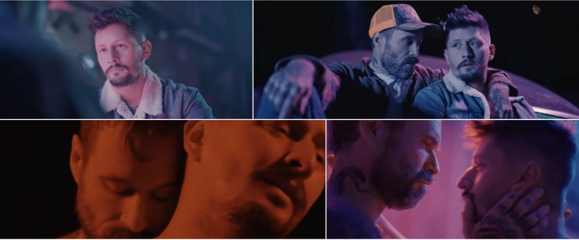 "Guilty As Sin" : Le sexy clip du nouveau single du chanteur de country Chris Housman !