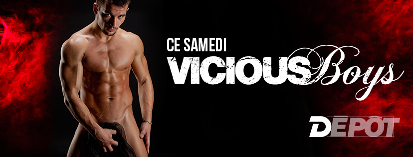 "Vicious Boys" samedi 4 janvier au Dépôt