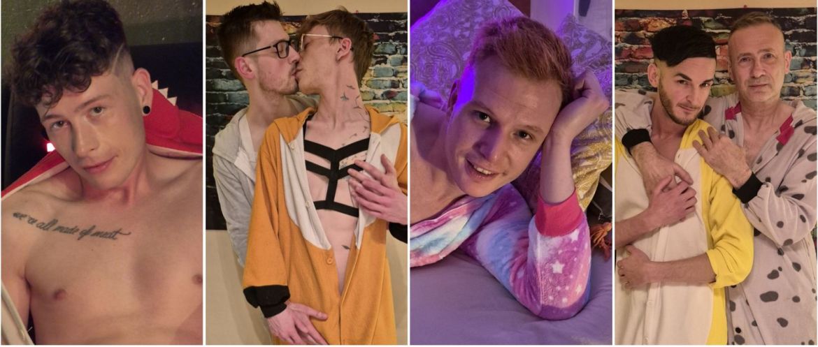 Entre vrais potes, c'est si fréquent… "Ça b**de sous le pyjama 3"