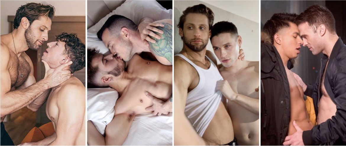 "A Man And His Boy 5" :  Plaisir réciproque entre twinks et super mâles plus matures