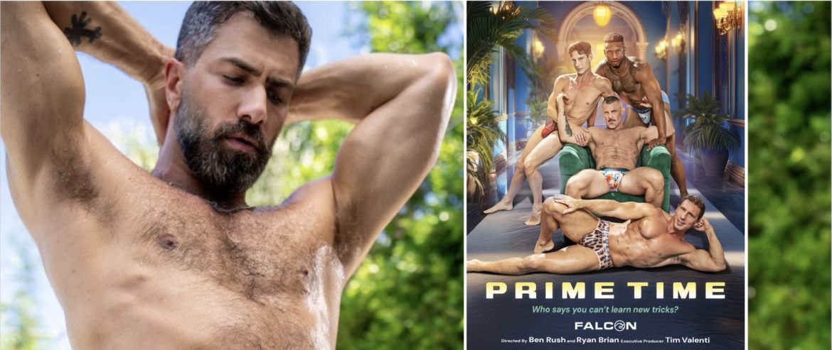 Adam Ramzi : « De retour chez Falcon Studios et ça m’a fait tellement du bien. »