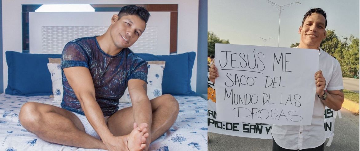 "Exorcisé" : En trouvant Dieu, l’ex-porn star gay et activiste séropositif mexicain Alejandro Castillo ne renie pas seulement son passé, il le diabolise !