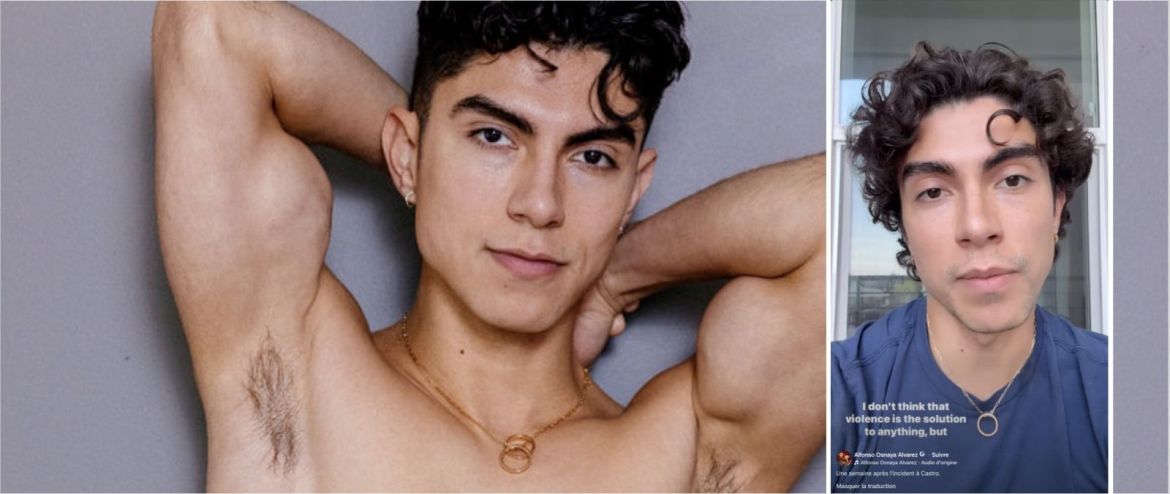Suite à son agression par des gays qu’il soupçonne de pornophobie, Alfonso Osnaya veut comprendre…