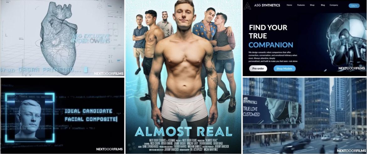 "Almost Real" : Bandes-annonces du blockbuster science-fictionnesque de NextDoorFilms