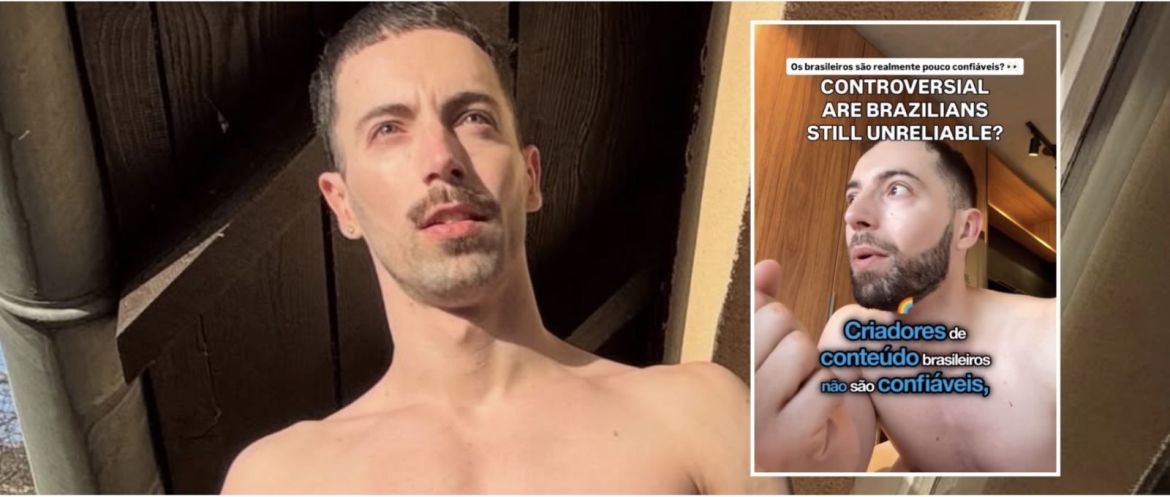 Créateur de contenus Français, Anteo Chara a vécu une expérience très décevante au Brésil
