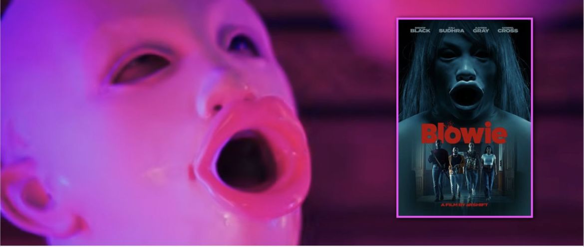"BLOWIE" : Un slasher sexy et sanglant qui met en scène un tueur au visage de poupée gonflable…