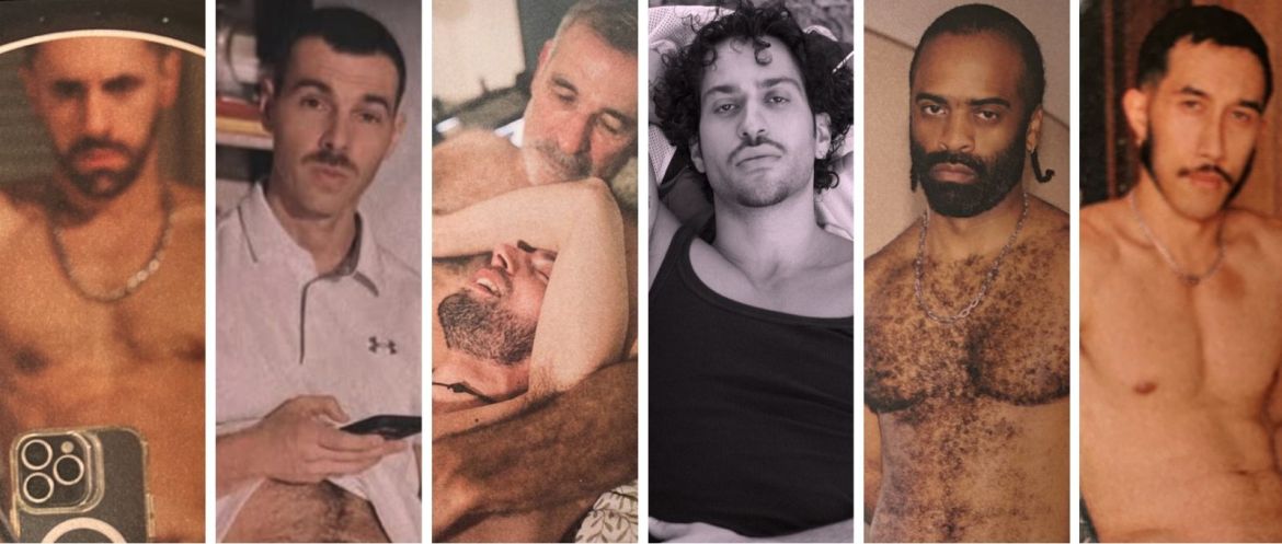 Collector absolu !!! Shootés par Raphaël Chatelain, les créateurs de contenus français Priam Bigspoon, Andolini, Daddy XXXL et Anteo Chara sont dans le nouveau numéro de "BUTT Magazine"