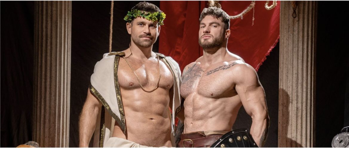 "Back To Before: Ancient Rome"… Un gouverneur se révèle un grand collectionneur de beaux et bien membrés gladiateurs !