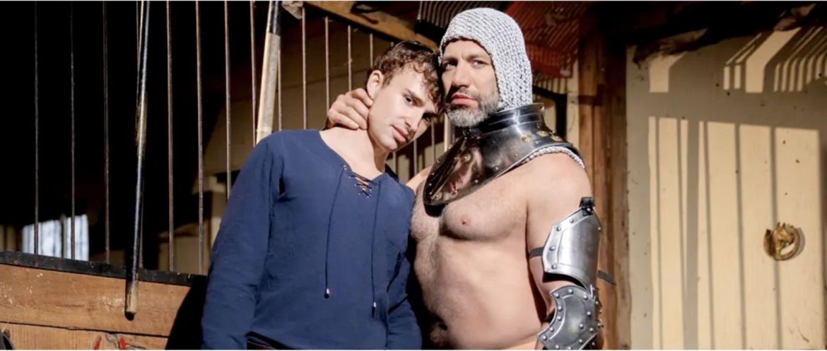 "Back To Before:  The Knight"… En l'an 1000, il pouvait s'en passer des choses entre un noble chevalier et son écuyer !!!