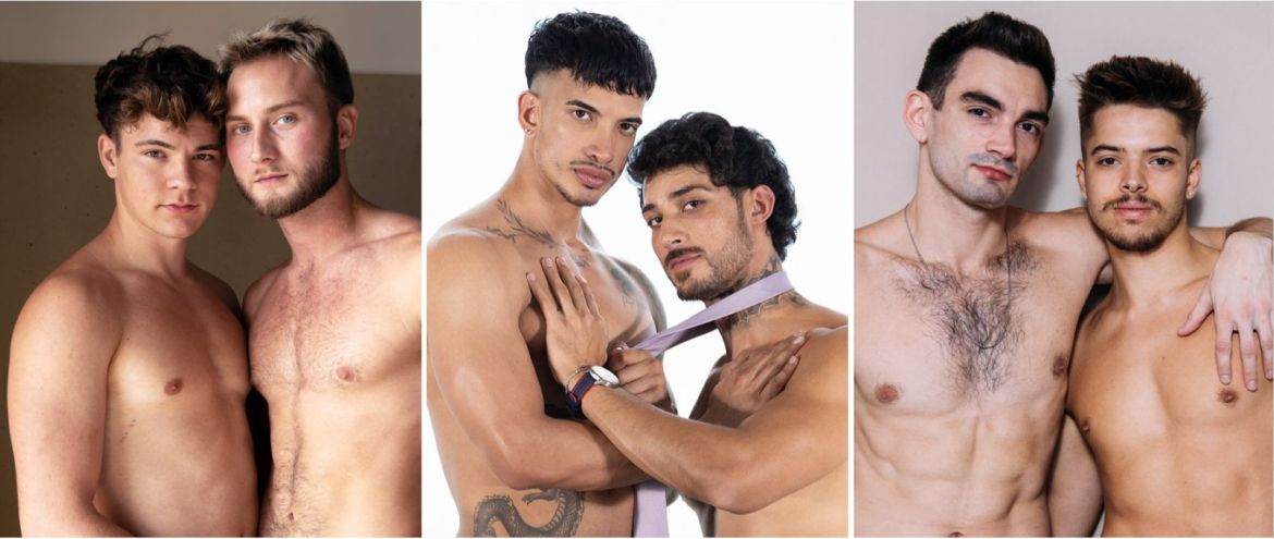 Des rencontres pleines de passion et de sève toute cette semaine sur PinkX ! (10 - 16 novembre)