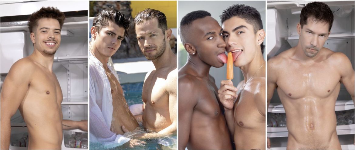 "Beat the Heat" : Alors que les températures montent en flèche, les hommes de Falcon Studios savent comment se rafraîchir…