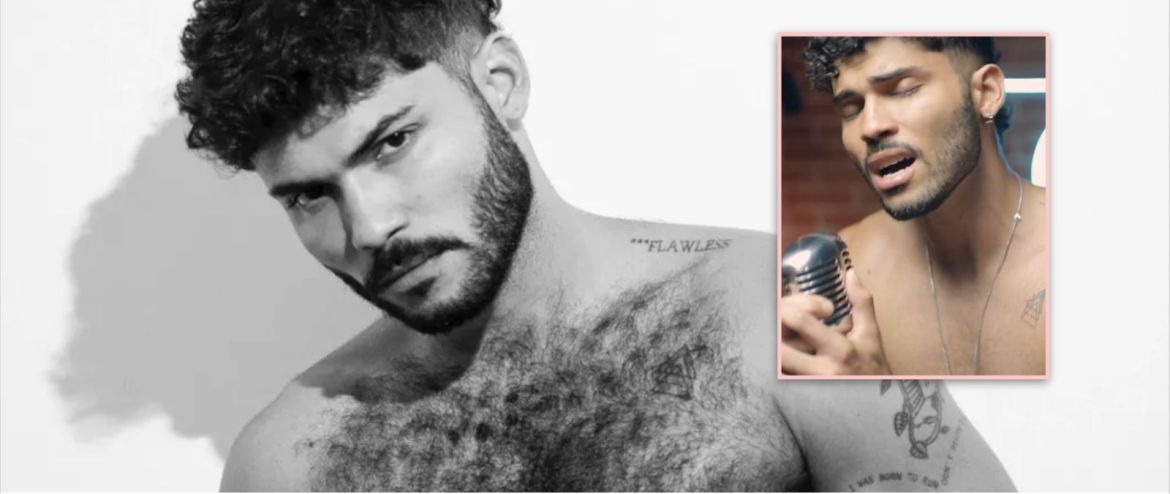 Chanteur du single "Poliglota", le beau Brésilien Bel Gabs s'est lancé dans le porno gay pour financer sa musique