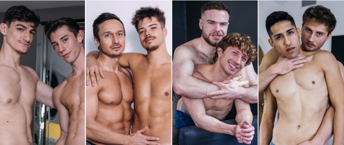 Le film de la soirée sur PinkX : "Big Bro Knows Best", une production CockyBoys