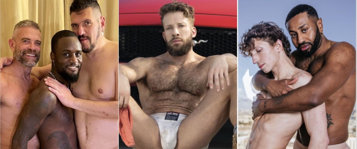 Des mâles en quête de sensations fortes toute cette semaine sur PinkX ! (9 - 15 juin)
