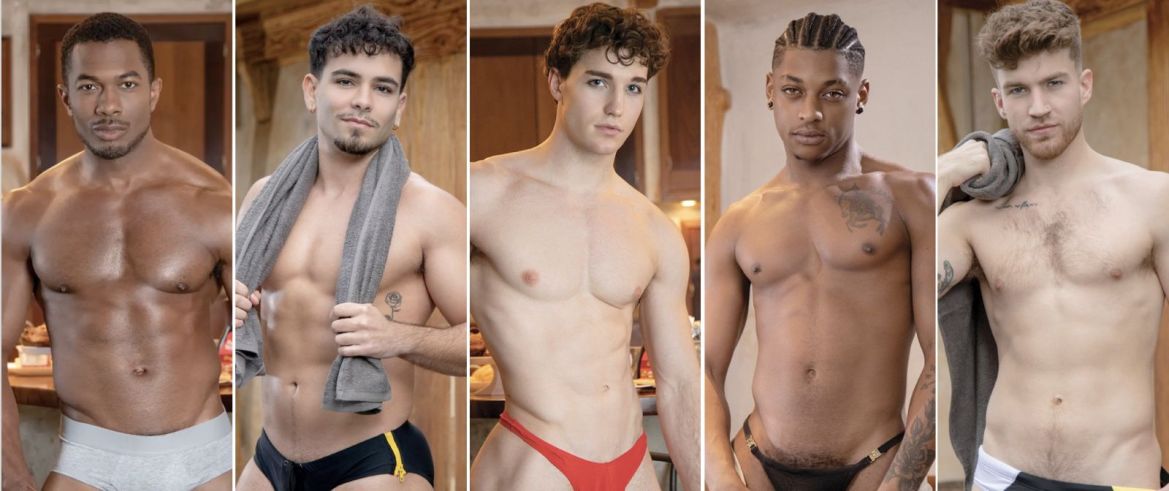 Le film de la soirée sur PinkX : "Bred & Breakfast: All the Way Inn", une production NakedSword