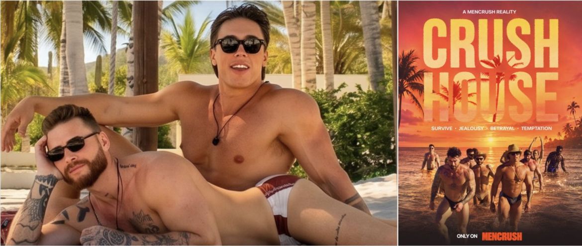Jay Fisher et Josh Moore accueillent 10 créateurs de contenus dans la téléréalité "CRUSH HOUSE"