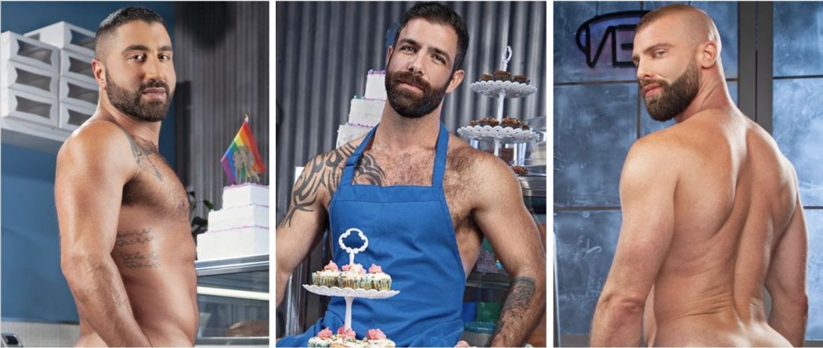 La vidéo du jour sur PinkX : "Plan à trois chez le pâtissier"