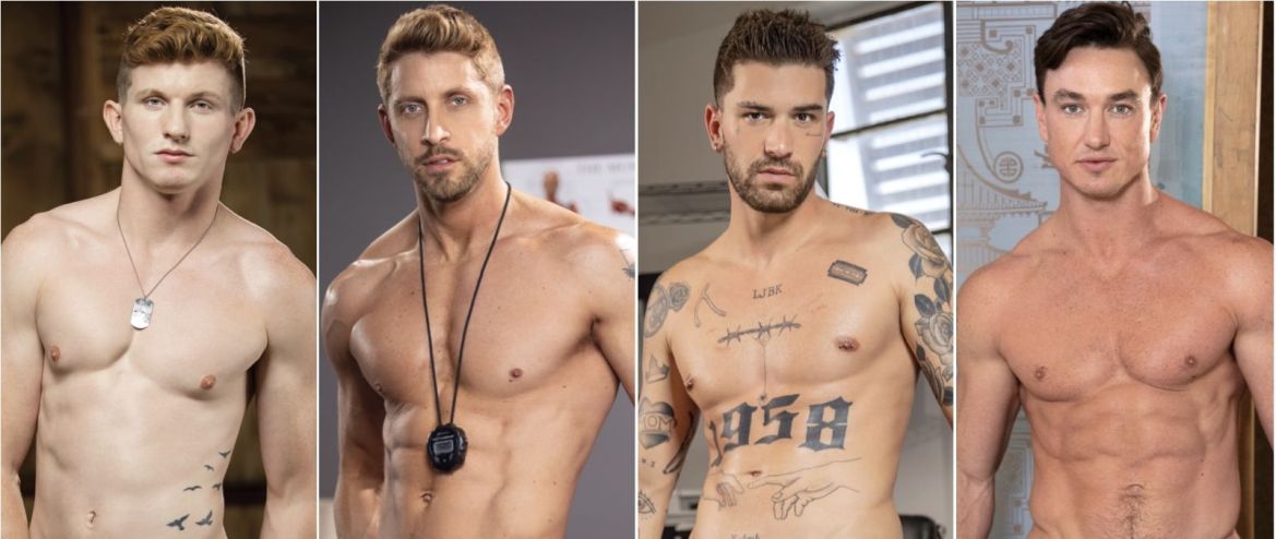 Quand la politique excite la libido, c'est ce soir sur PinkX avec "Capitol Affairs", une production Hot House !