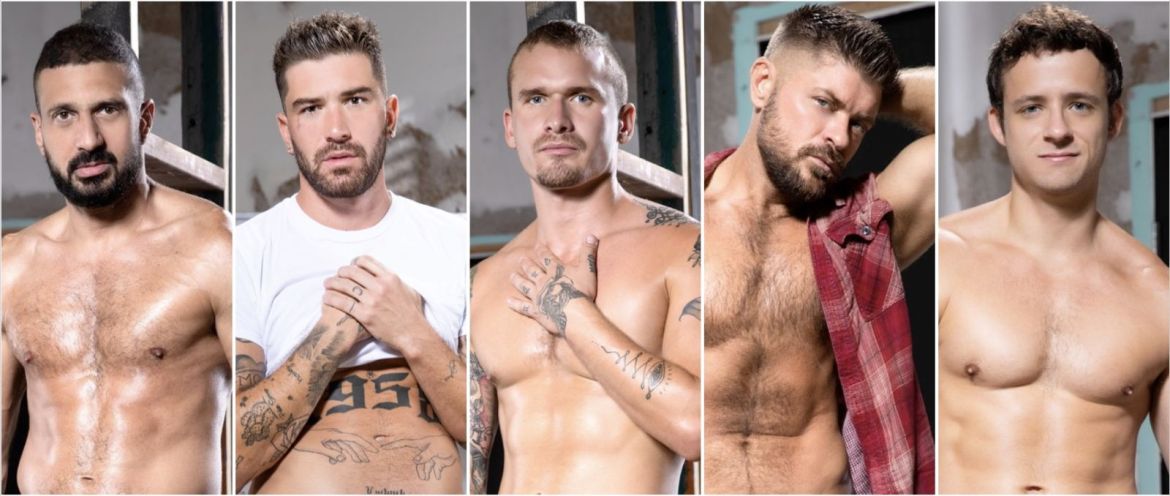 Le film de la soirée sur PinkX : "Caulk Job", une production Raging Stallion Studios