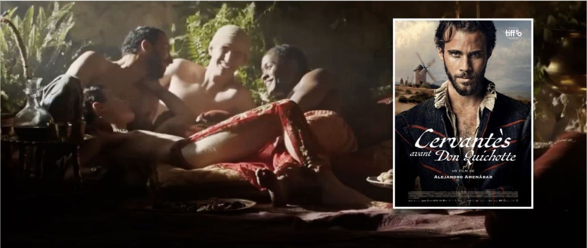 « Cervantès avant Don Quichotte » : Le nouveau film d'Alejandro Amenábar fait polémique…