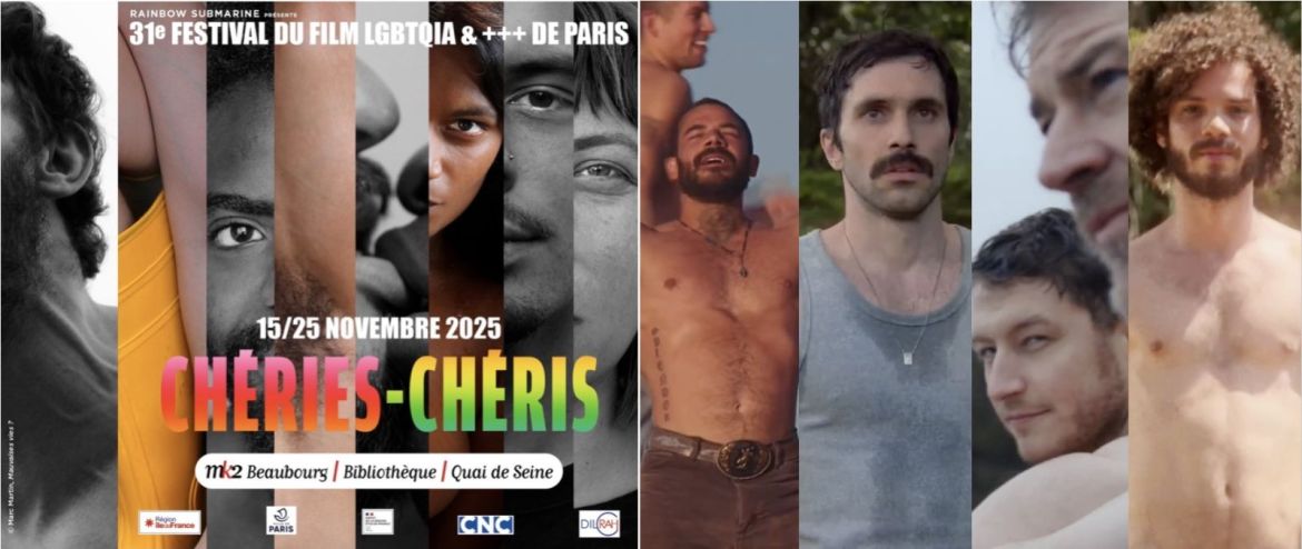Bande-annonce du 31e « festival international du Film LGBTQIA+ de Paris Chéries-Chéris »