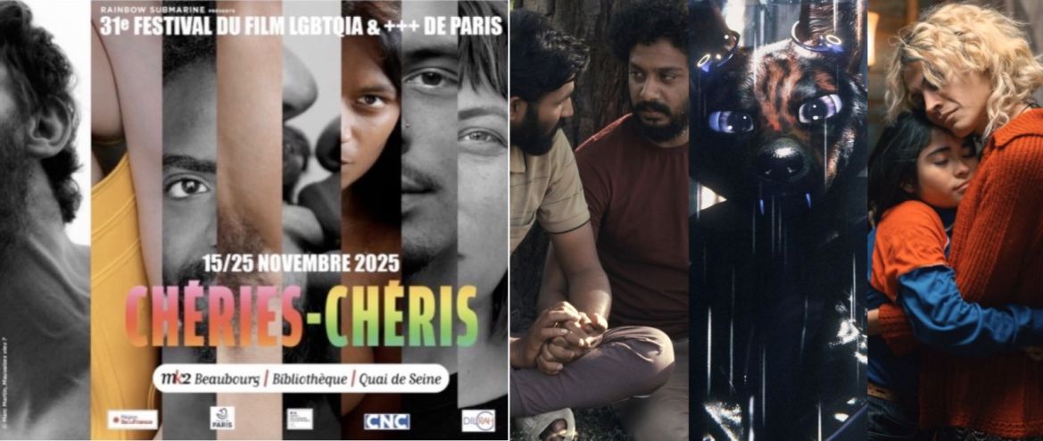 Le palmarès de la 31e édition du Festival du Film LGBTQIA &+++ de Paris Chéries-Chéris