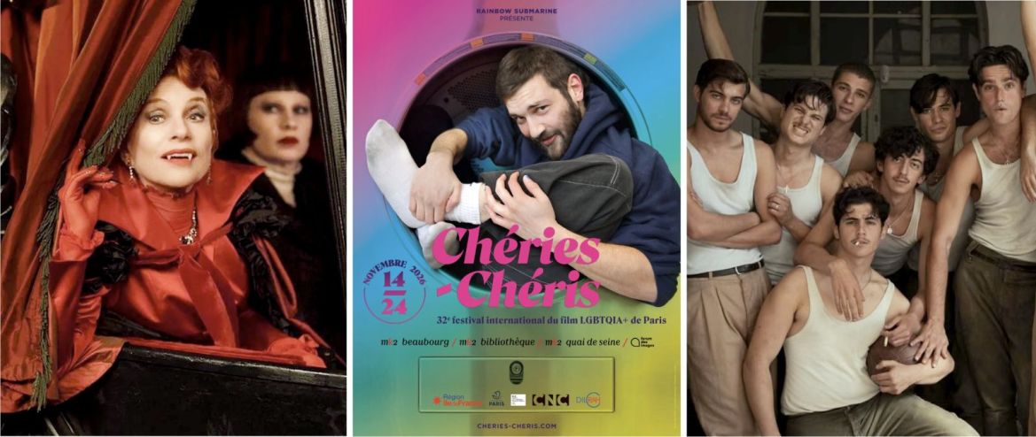 "Chéries-Chéris" : "Le festival international du film LGBTQIA+ de Paris" revient du 14 au 24 novembre pour sa 32e édition…