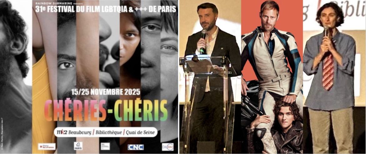 31e « festival international du Film LGBTQIA+ de Paris Chéries-Chéris » : Une cérémonie d'ouverture qui rappelle la fonction fondamentale du cinéma queer  dans la représentation de nous-mêmes et d'un futur positif et lumineux