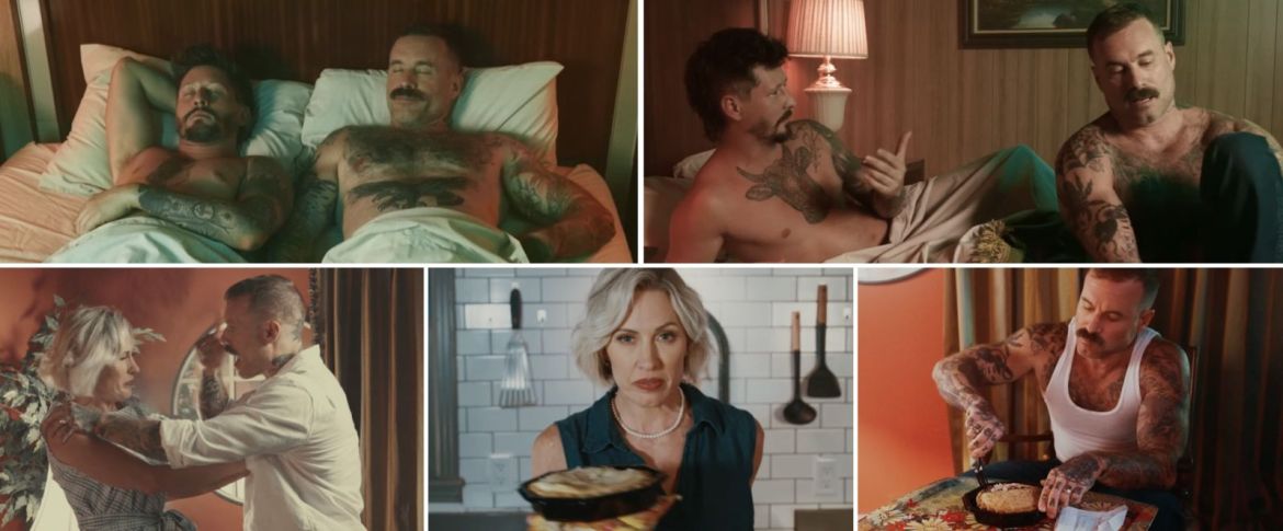 "Hidin’ Something" : Le clip gay et badass du nouveau single de Chris Housman