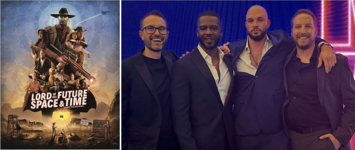 Présenté en avant-première au festival du cinéma indépendant américain "Tribeca", "The Lord of All Future Space & Time" compte parmi ses producteurs quelqu’un qui ne nous est pas étranger…