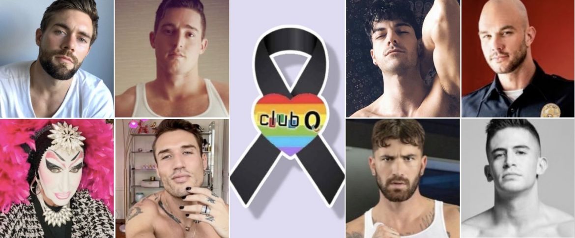 Fusillade meurtrière au "Club Q" dans le Colorado. Tout comme nous, nos porn stars pleurent, prient, interpellent, agissent !
