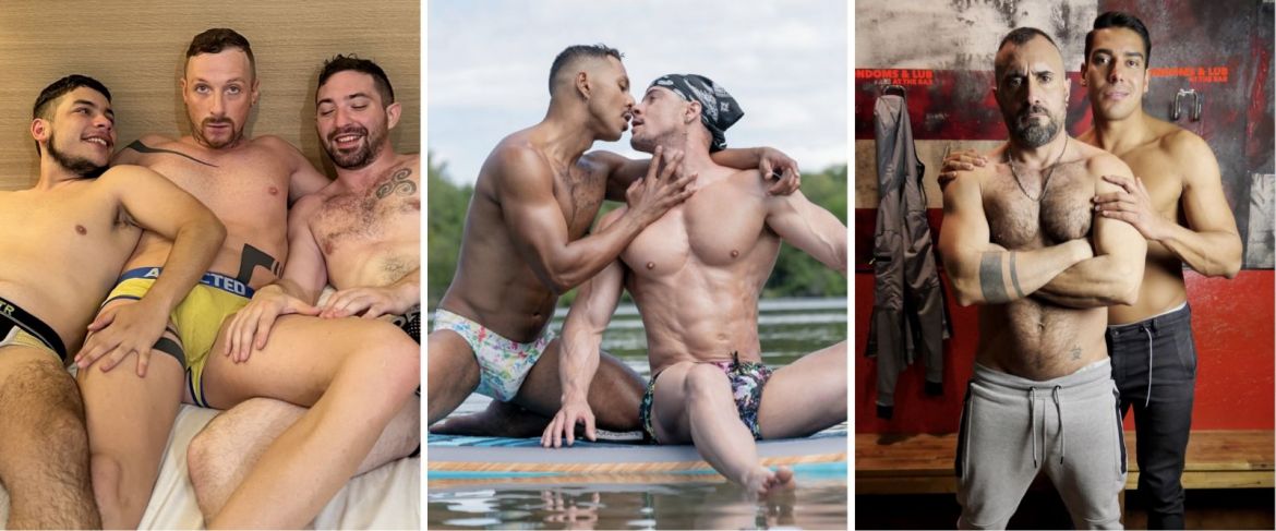Bastian Valentino et plein d'autres mecs hyper sexe toute cette semaine sur PinkX (20-26 février)