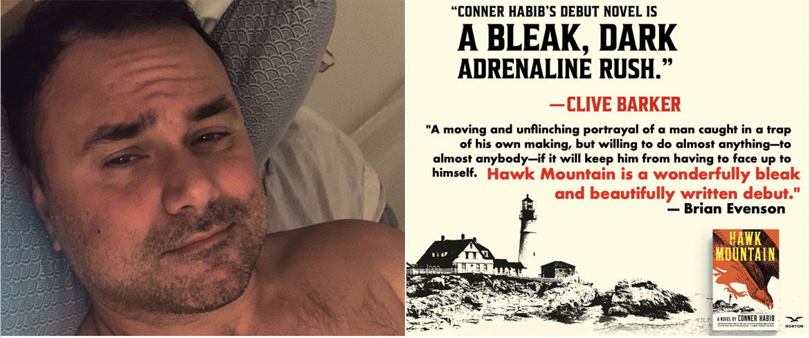 « Hawk Montain » : Le premier roman de l’ex-porn star gay Conner Habib encensé par la critique…