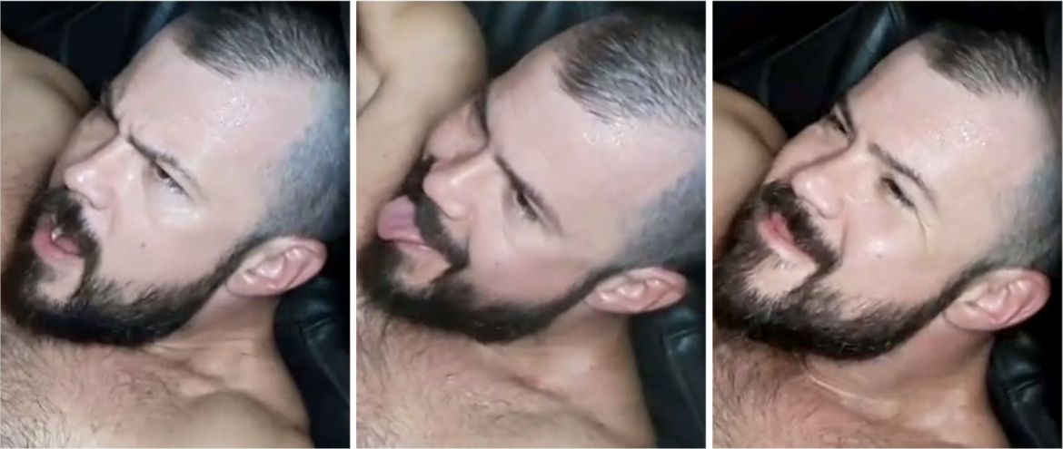 "Un gars actif et prêt à jouir"