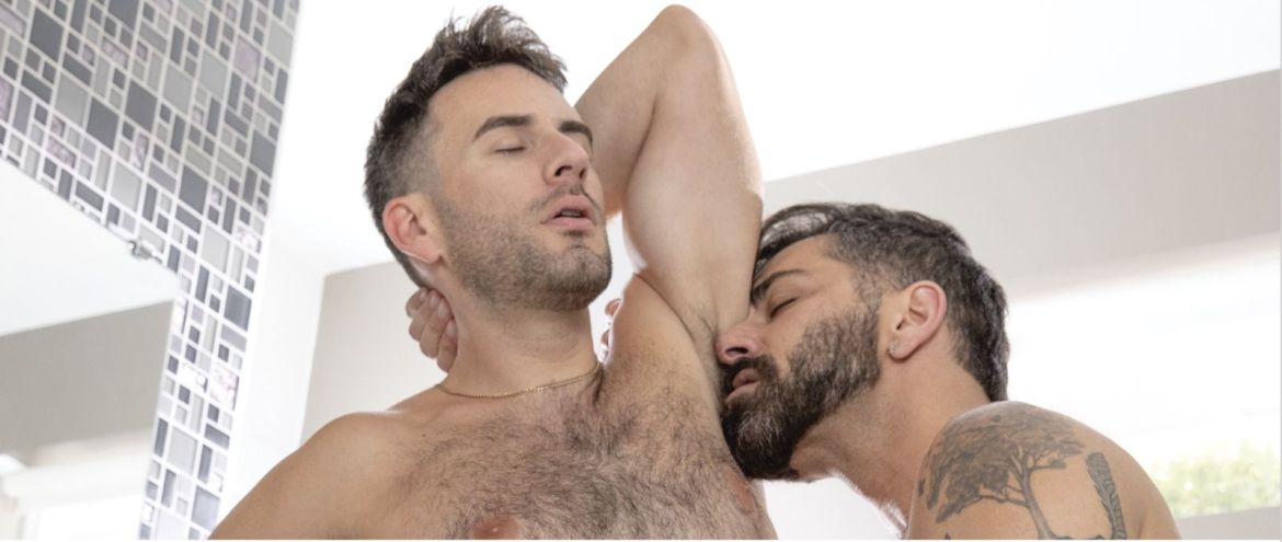 Le film de la soirée sur PinkX : "Cum To Your Senses", une production de Raging Stallion Studios