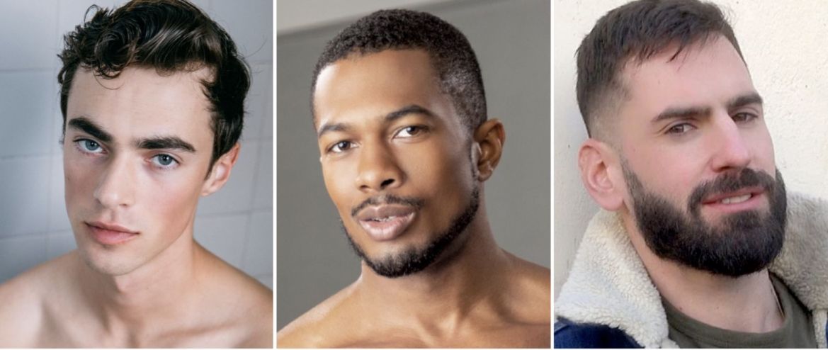 Nick, Sean et David parmi les mecs 100% sexe de la semaine sur pinkX ! (1er - 7 avril)