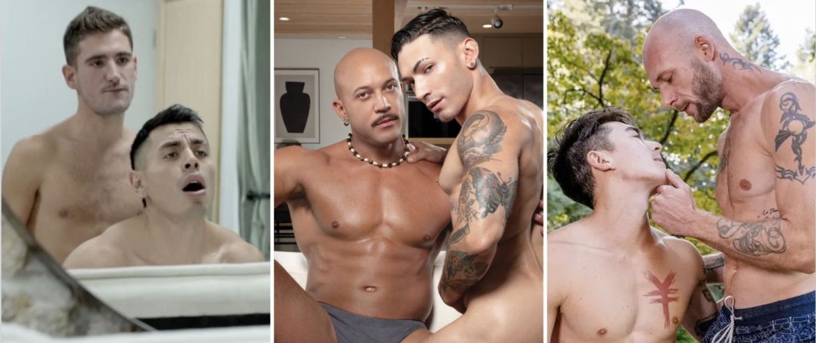 Avec Enzo, Danny, Siren, Rocky, Cody, Guillaume & co, l'orgasme est au rendez-vous toute cette semaine sur PinkX ! (15 - 21 septembre)