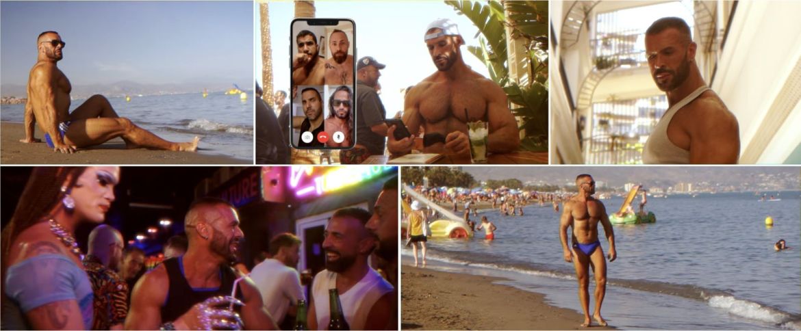 "TORREMOLINOS" : Le clip du nouveau single de la porn star Denis Vega