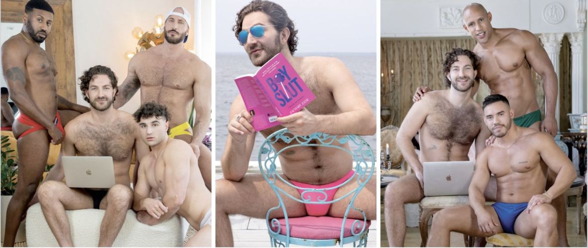 Le film de la soirée sur PinkX : "Dirty Words", une production NakedSword