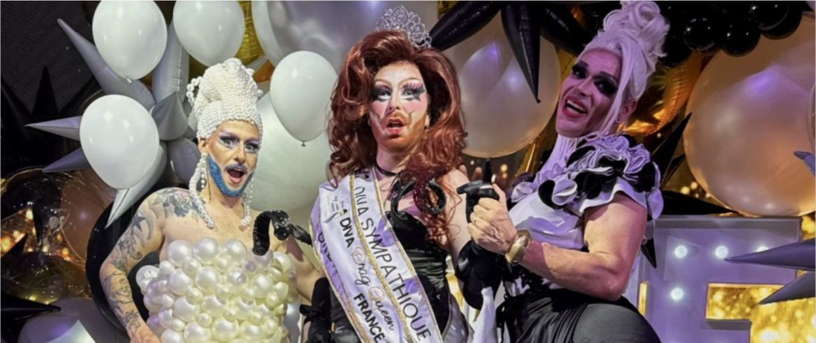 Représentante de la région Bretagne, Jiruma Vixen est la gagnante de la première édition « Diva Drag Queen France »