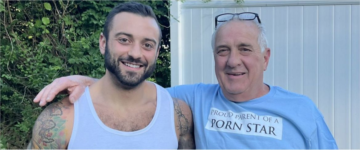 Drew Valentino : Son père est fier de son fils porn star !