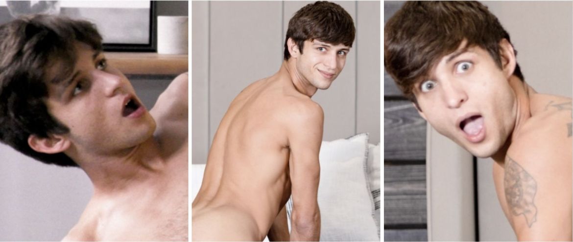 Le plus souvent passif au sein de NextDoorStudios, l’ex-porn star Elliot Finn persiste et signe : il a toujours été 100% hétéro !!!