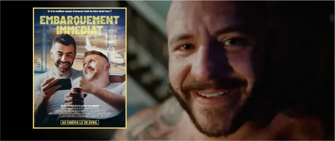 "Embarquement immédiat" : Une comédie dramatique britannique inspirée par « tous les c*nnards qui nous ont b**sés »