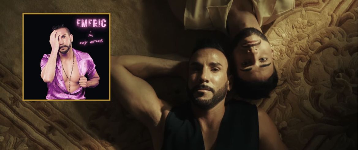 "In My Arms" : Le nouveau et beau single d'Emeric nous emporte aussi sur le terrain de la réflexion