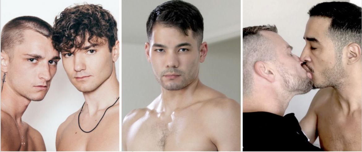 Theo, Achilles, Colton, Alex, Alaïdin & co au programme sexe de la semaine sur PinkX ! (29 avril - 5 mai)