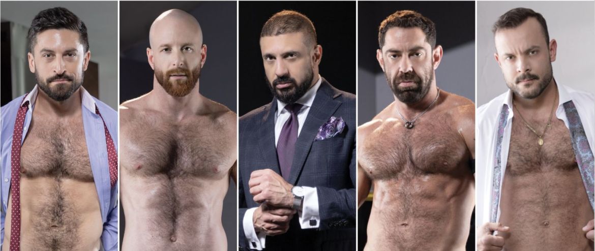 Le film de la soirée sur PinkX : "Executive Order", une coproduction Raging Stallion Studios et MenAtPlay