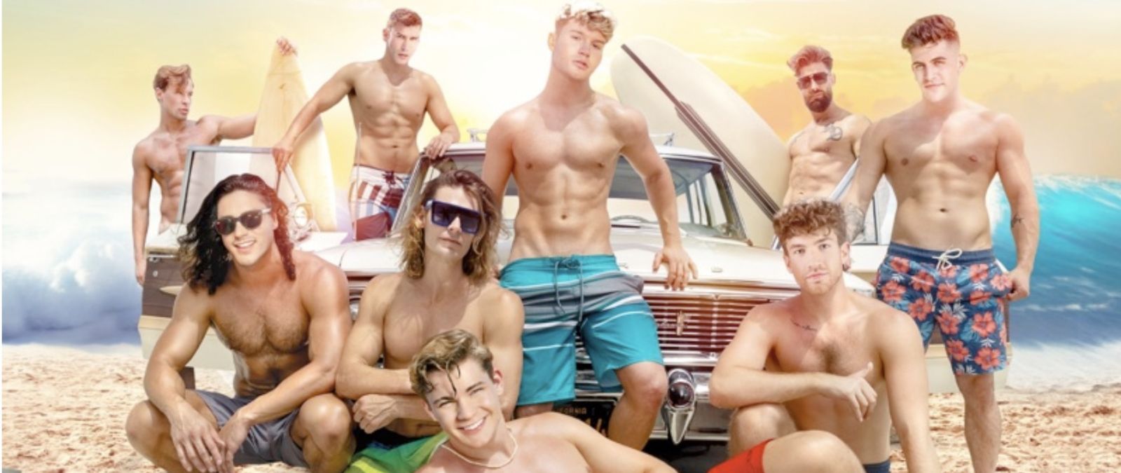 Le film de la soirée sur PinkX : "Falcon's Endless Summer", le blockbuster US réalisé par Tony Dimarco