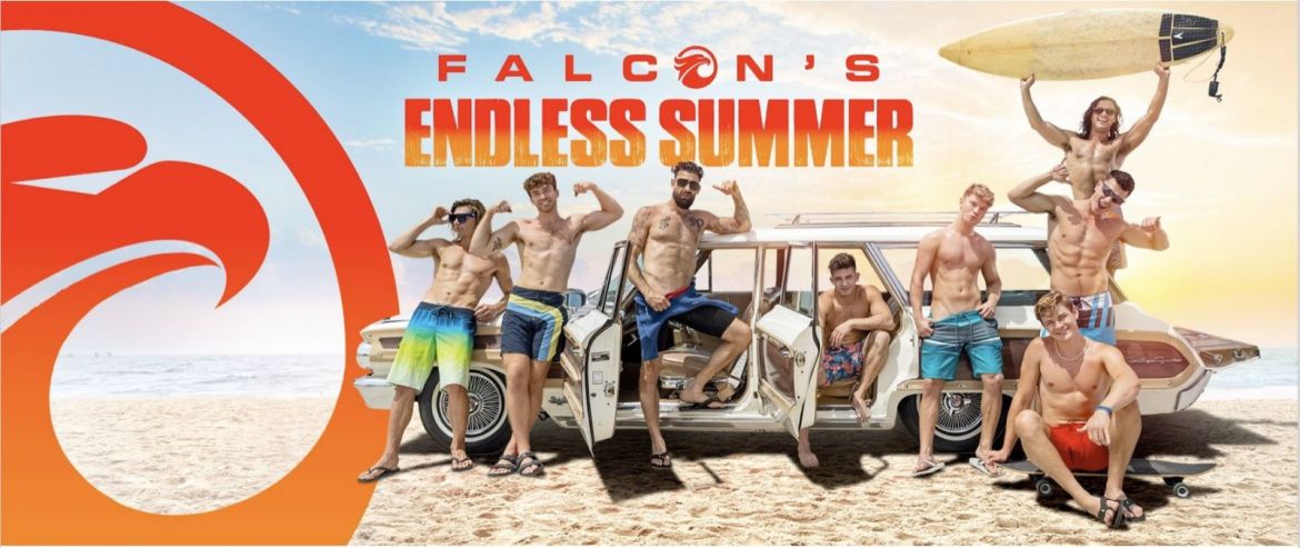 « Falcon’s Endless Summer » : Bande-annonce et merchandising pour le blockbuster estival de Falcon Studios