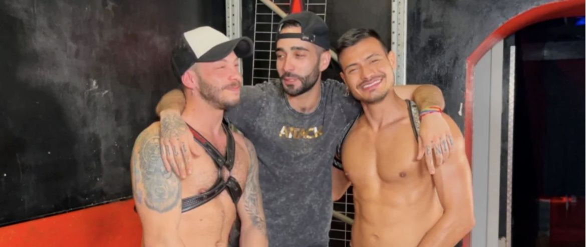 La scène du jour sur PinkX : "Bien foutus et en chaleur"