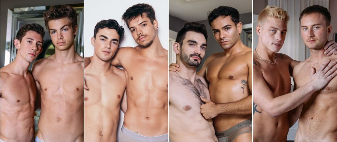 La nouveauté de la soirée sur PinkX : "Flip F*** Boys", une production de CockyBoys